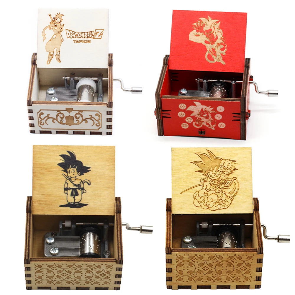 Caja Musical Dragon Ball GT TAPION DP