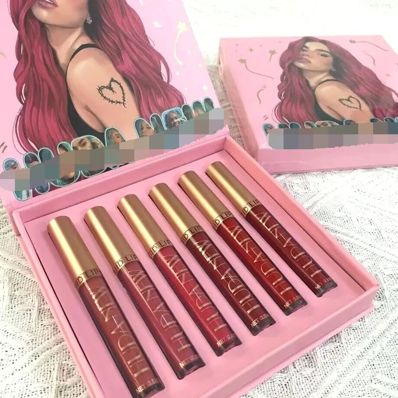 Set x 6 labiales liquidos Karol g