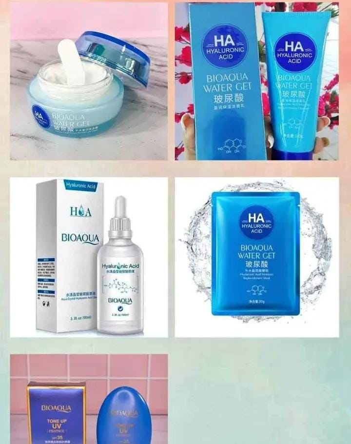 COMBO COMPLETO X 5 PRODUCTOS ACIDO