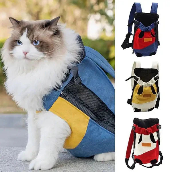 Mochila Cargador Para Mascotas