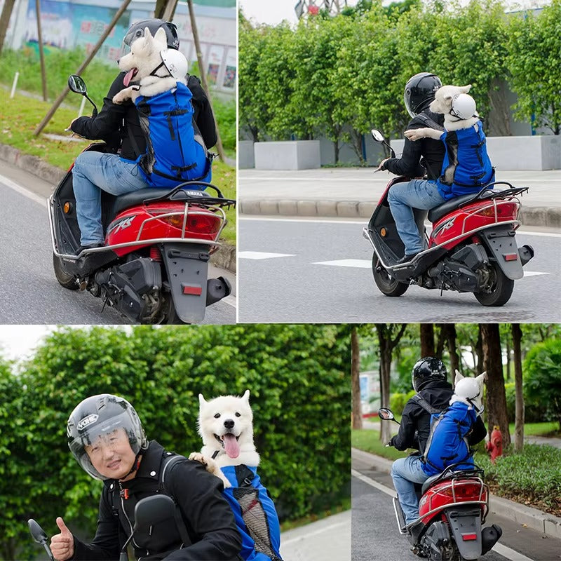Mochila Cargador Para Mascotas