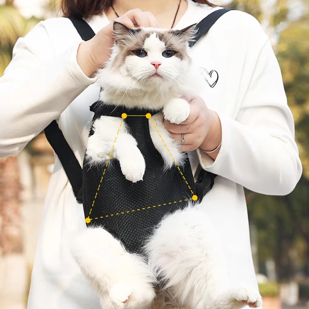 Mochila Cargador Para Mascotas