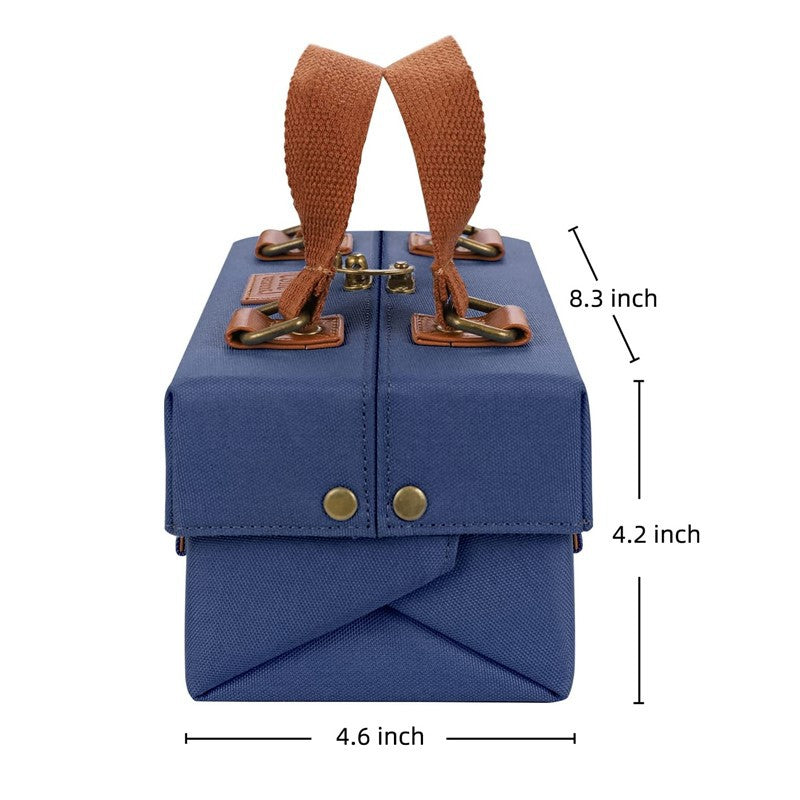 🔥HOT SALE 50% OFF🔥 Cartera con cierre magnético compacta con gran capacidad