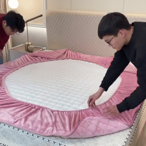 Protector De  Colchón Antifluido Acolchonado GRATIS  2 Fundas