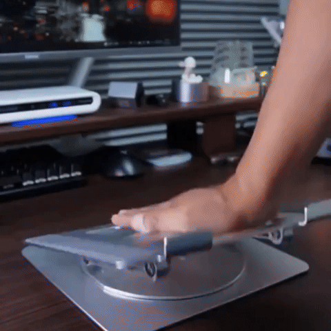 Soporte Ajustable Giratorio De 360°