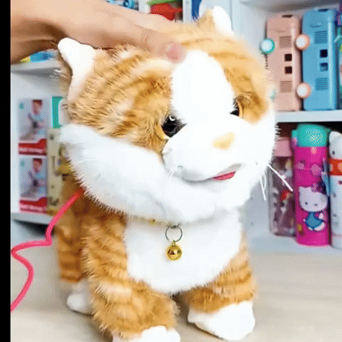 PELUCHE CON SONIDO Y MOVIMIENTO GRATIS ACCESORIOS