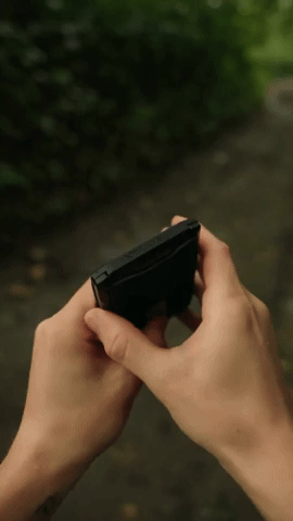 Billetera Inteligente con Bloqueo RFID Antirrobo