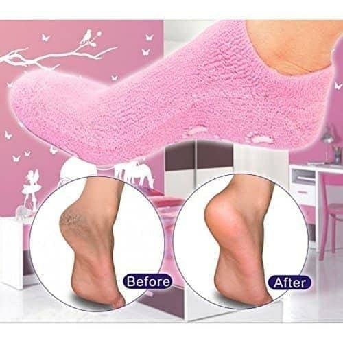 Medias gel hidratante