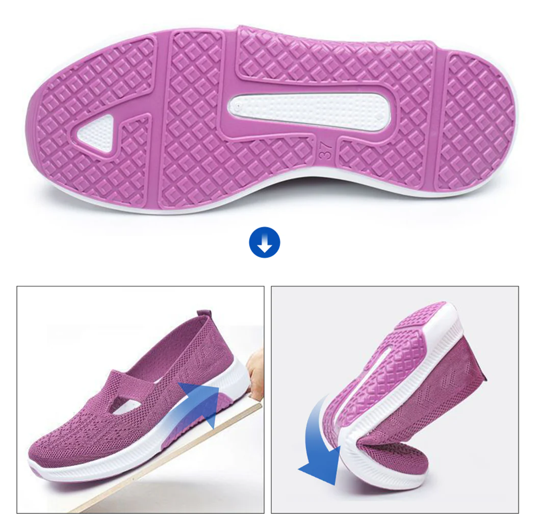 Zapatos Ortopédico Dama malla
