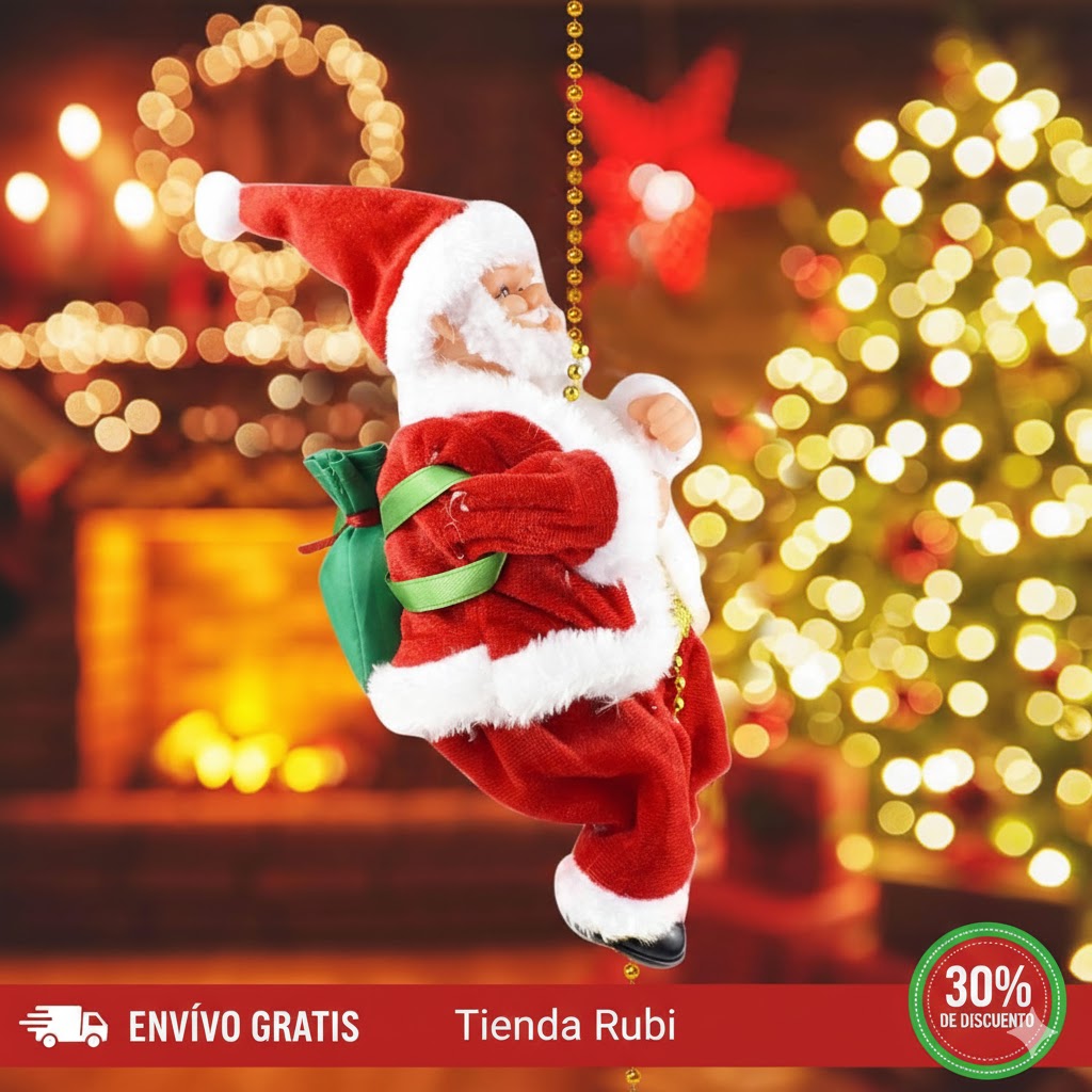 Papa Noel Música Navideña en Ascenso