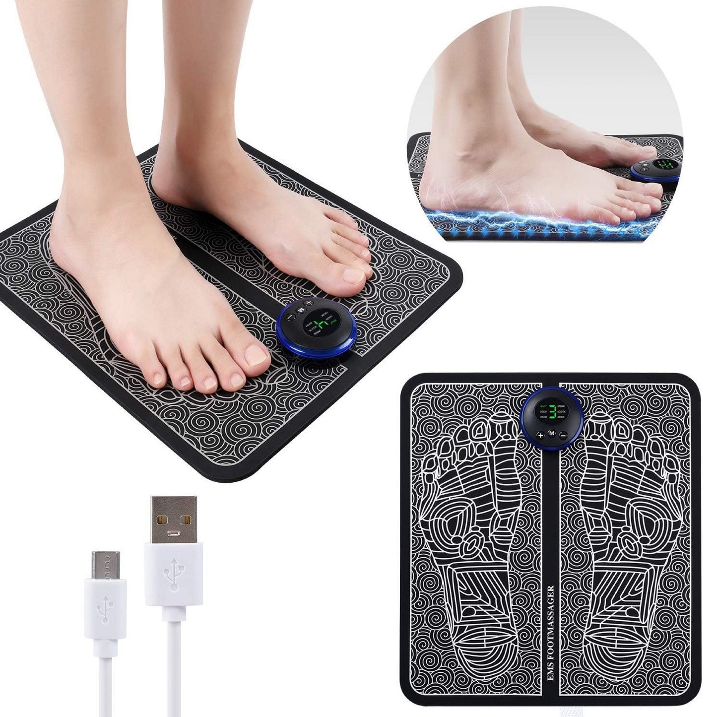 Dile Adiós al Dolor de Pies con ElectroAlivio