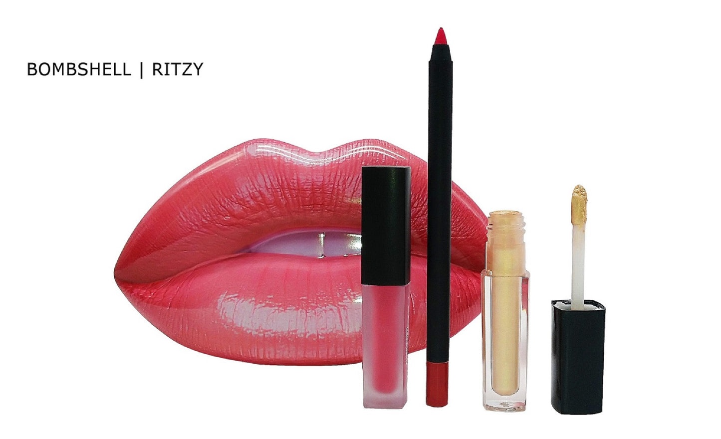 LABIALES MATE KIT DE HUDA BEAUTY
