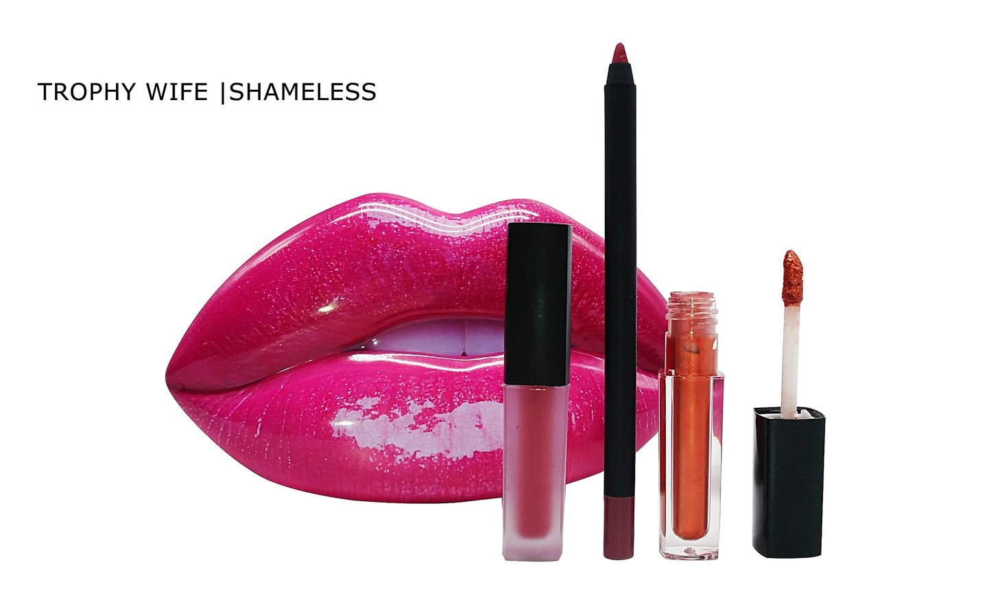 LABIALES MATE KIT DE HUDA BEAUTY
