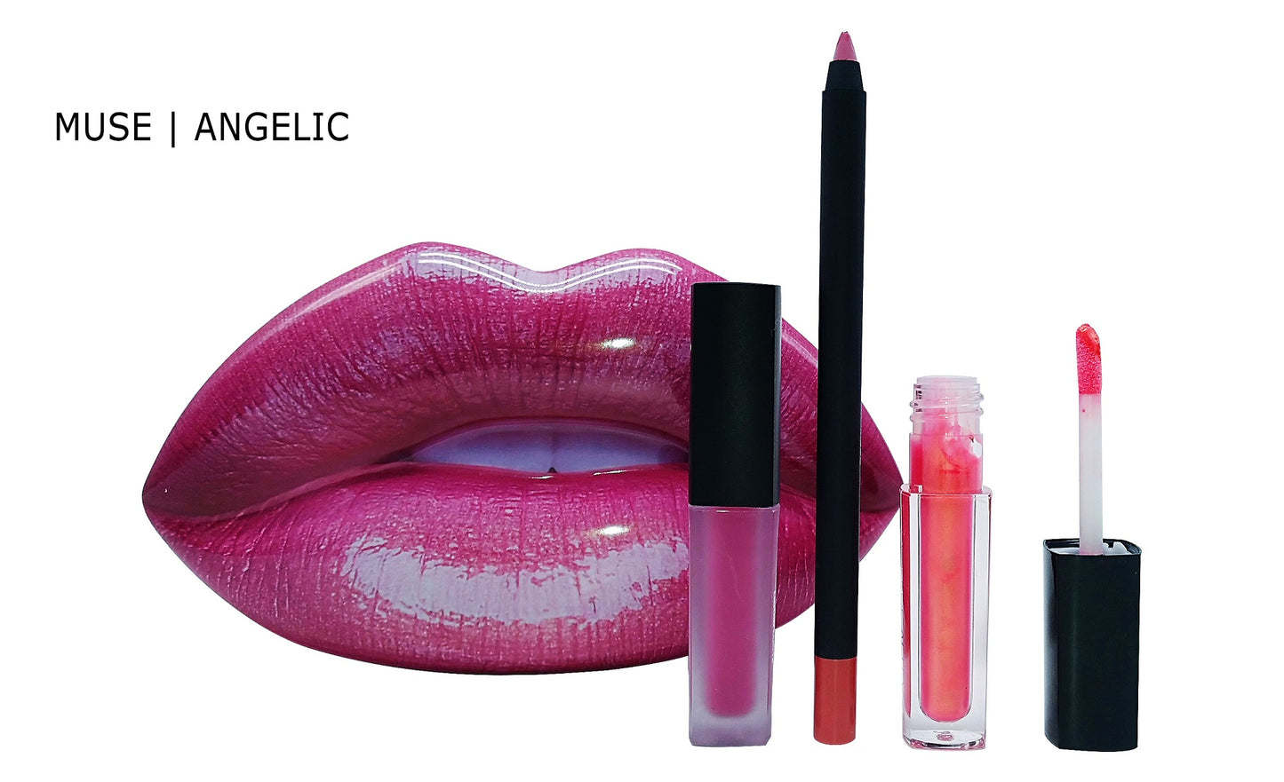 LABIALES MATE KIT DE HUDA BEAUTY