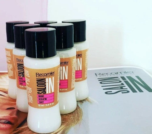 Nano Keratin Shot Liso Radiante