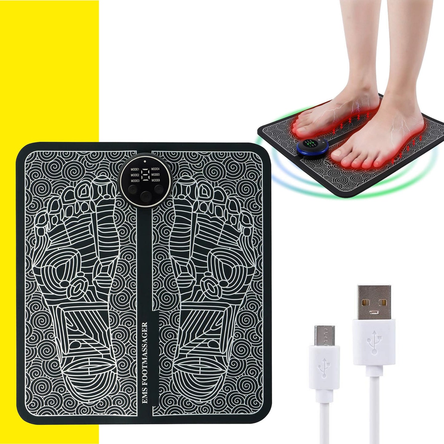 Dile Adiós al Dolor de Pies con ElectroAlivio