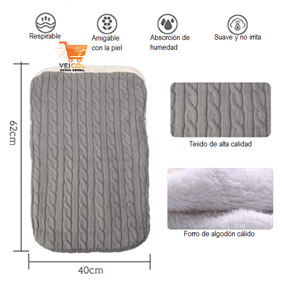 Funda Térmica Sleeping Térmico De Lujo