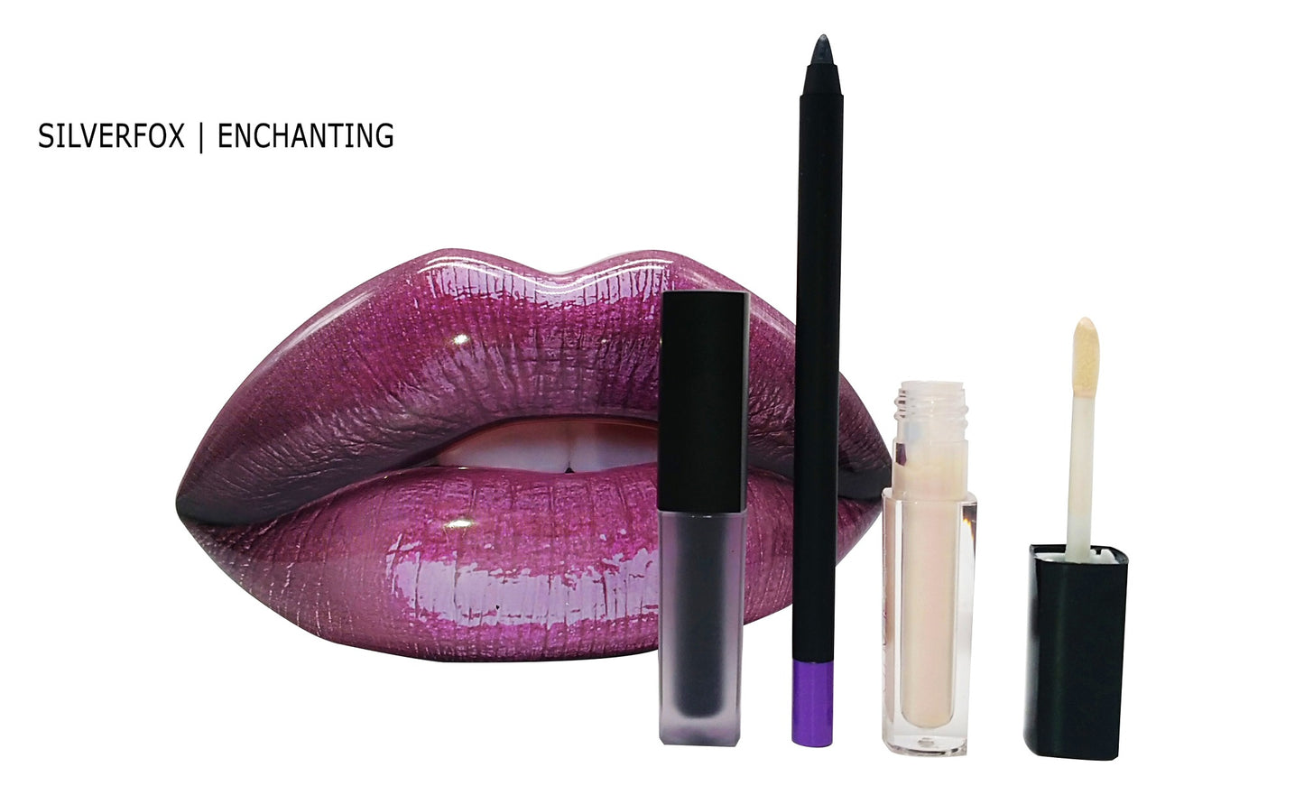 LABIALES MATE KIT DE HUDA BEAUTY