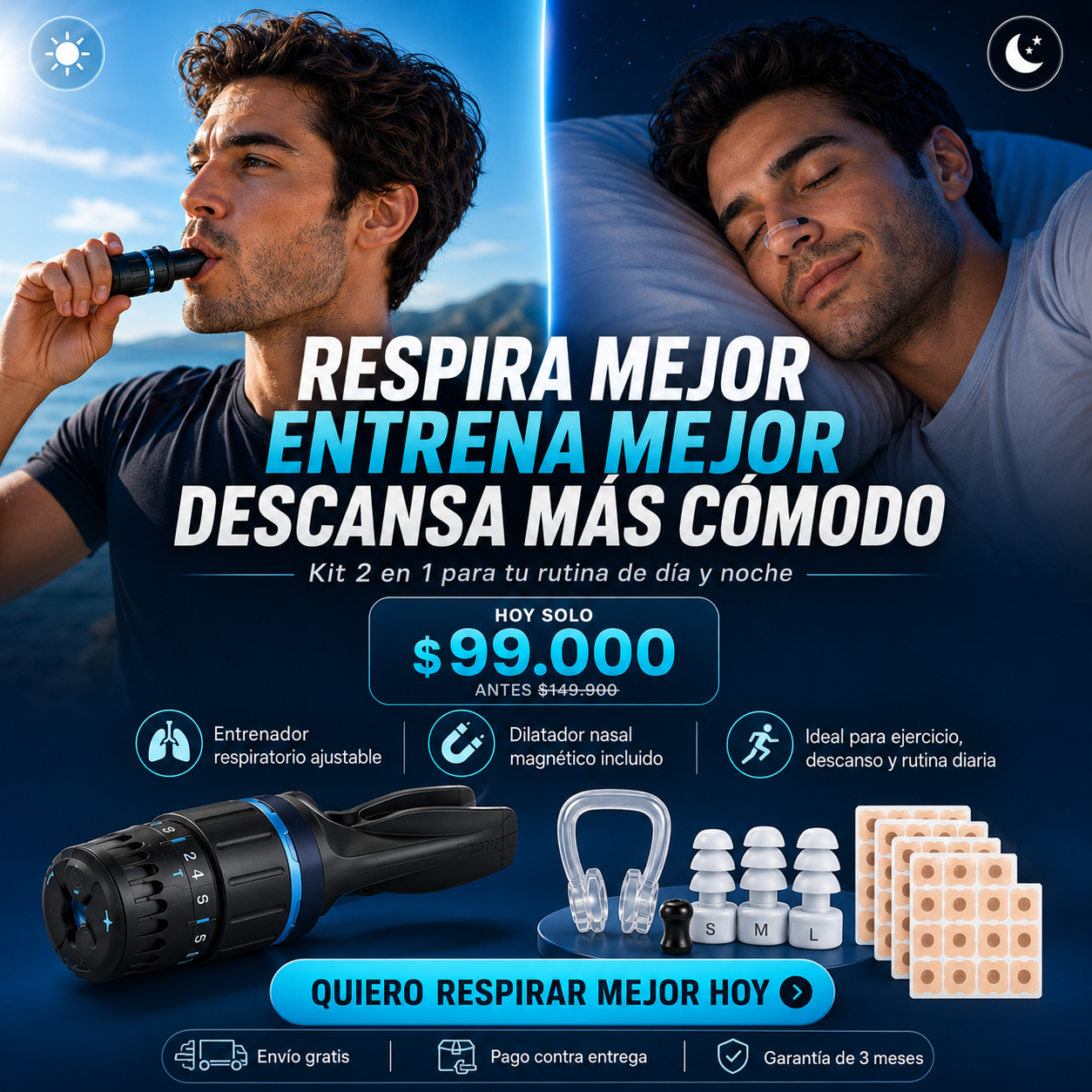 EJERCITADOR RESPIRATORIO PULMONAR