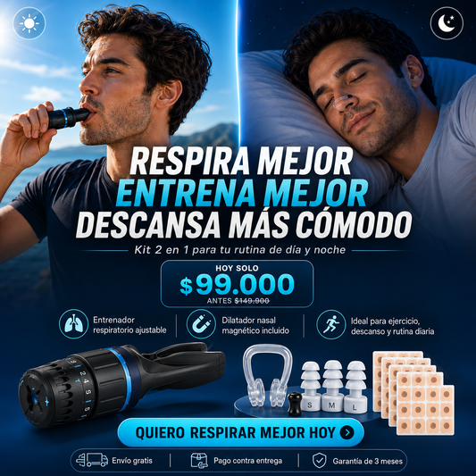 EJERCITADOR RESPIRATORIO PULMONAR