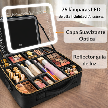 COSMETIQUERA ESPEJO LUZ LED