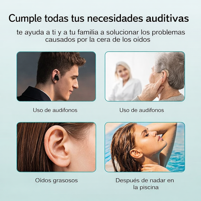 Limpieza lavado de Oidos Kit Profesional