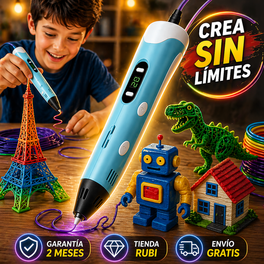 Lápiz 3D Infinito™