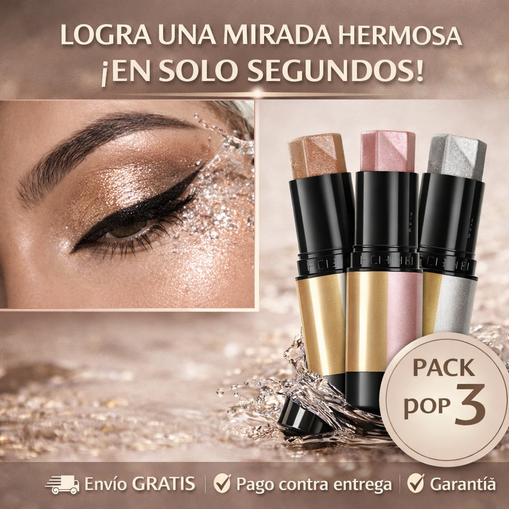 SOMBRA FACIAL BARRA - KIT X 3