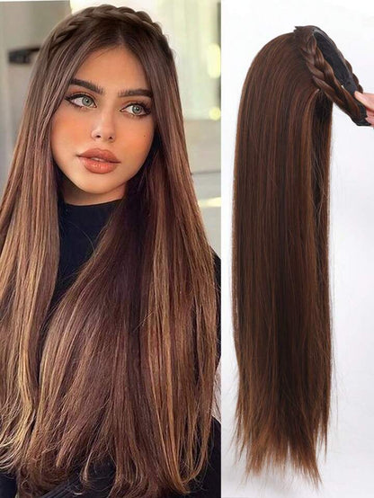PELUCA GLAM HEAD ESTILO DIADEMA