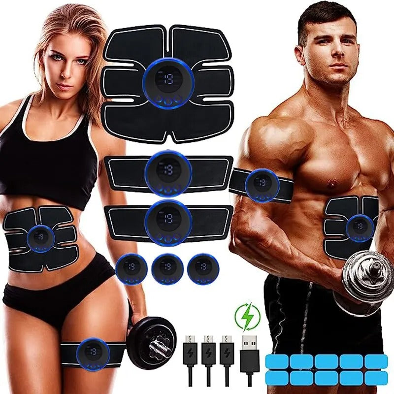 Super combo FAJA TERMICA REDUCTORA + Tonificador de abdomen