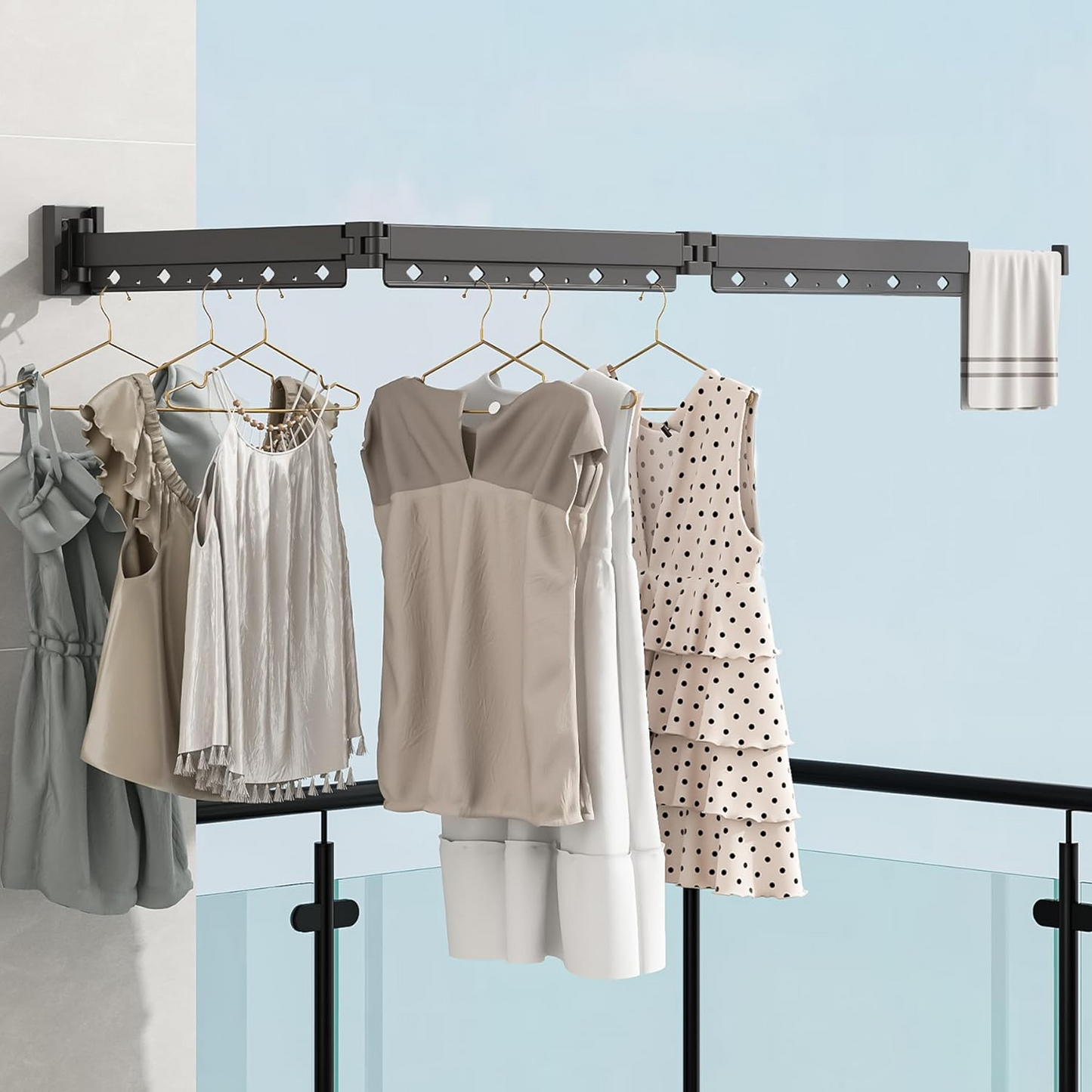 Tendedero Plegable 360° Extensible