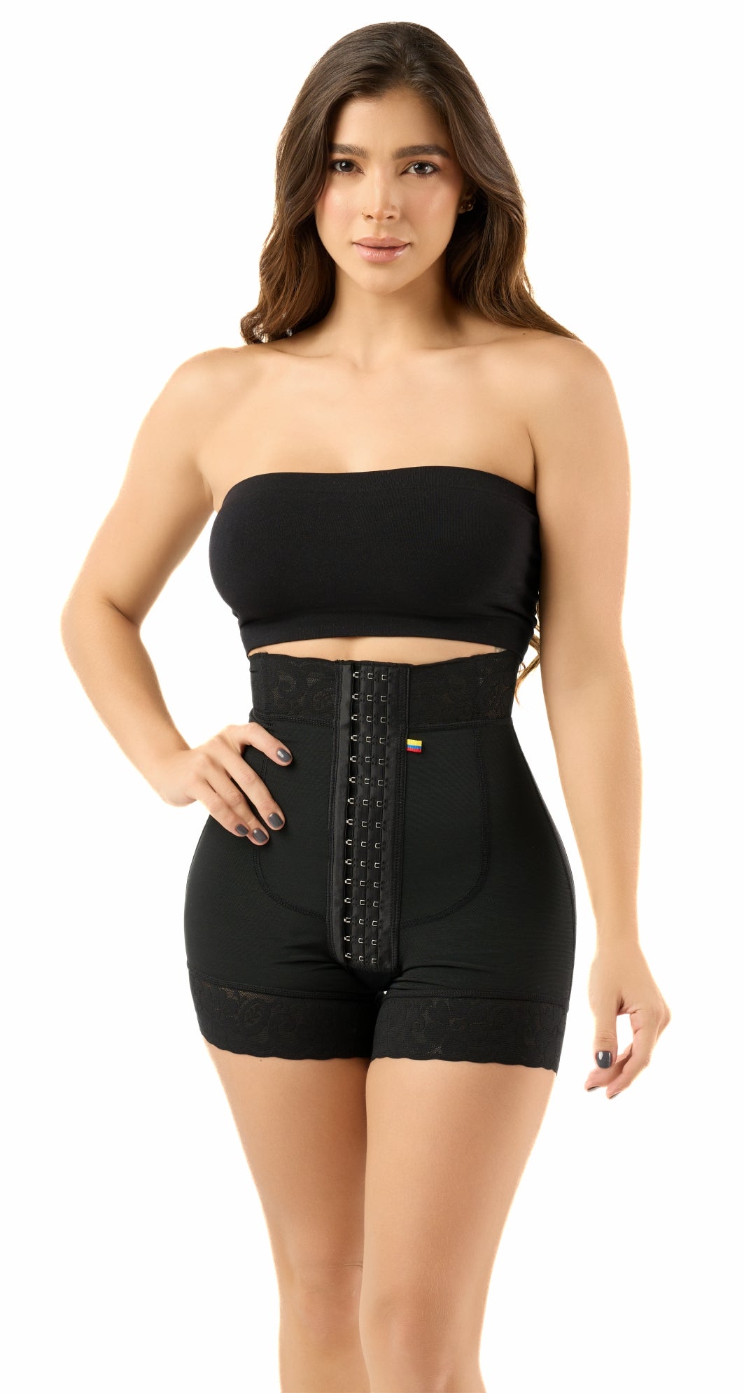 Short Levanta Glúteo Moldeador con Ajuste Frontal