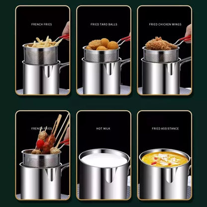 FryFresh® Freidora Multifuncional 2 en 1 Premium