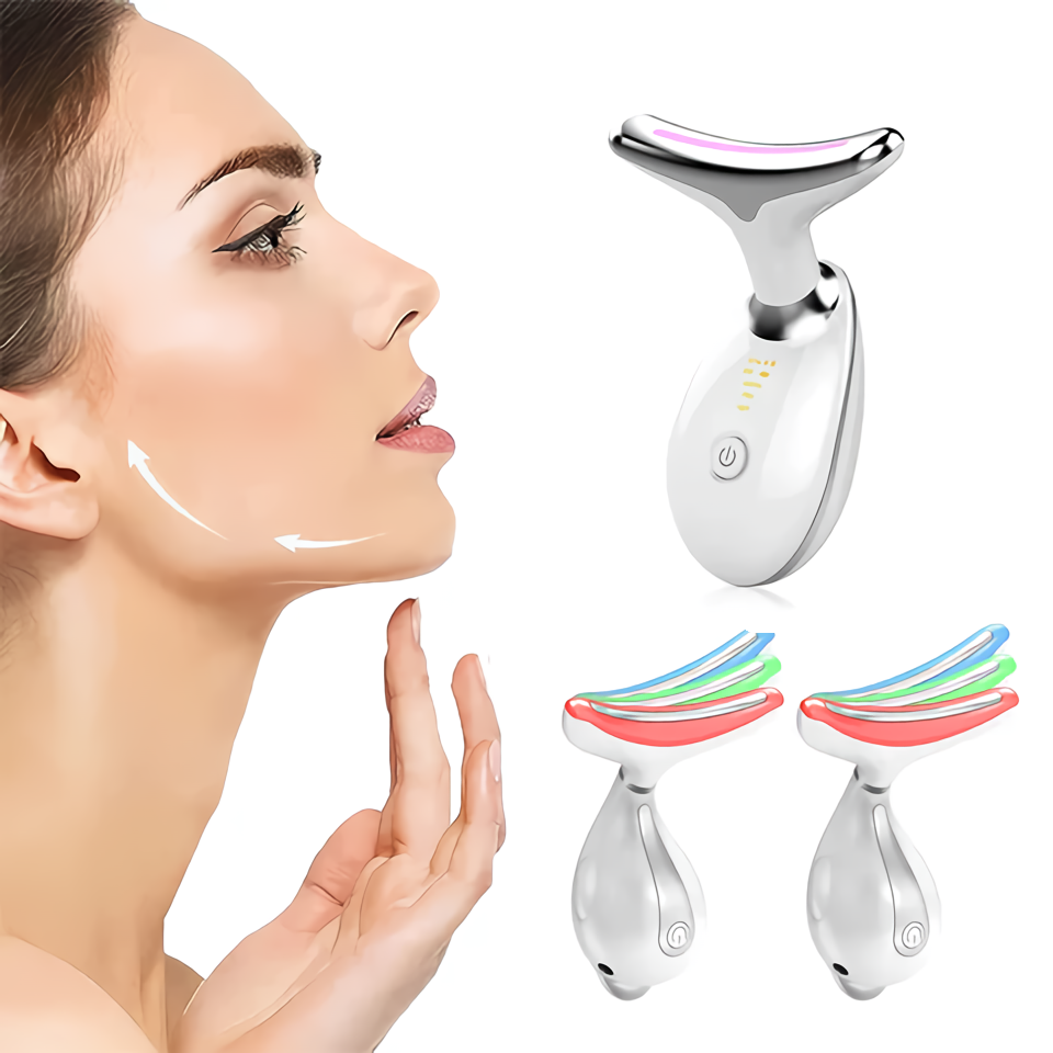 Quita Papada 3 en 1 Masajeador Facial