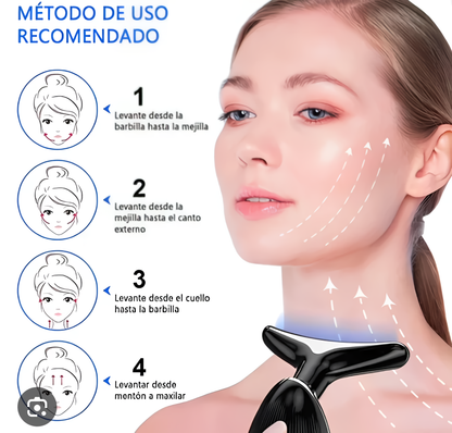 Quita Papada 3 en 1 Masajeador Facial