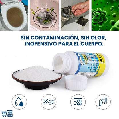 DESTAPADOR DE CAÑERIAS x2