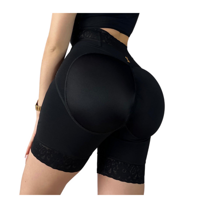 Short Levanta Glúteo Moldeador con Ajuste Frontal