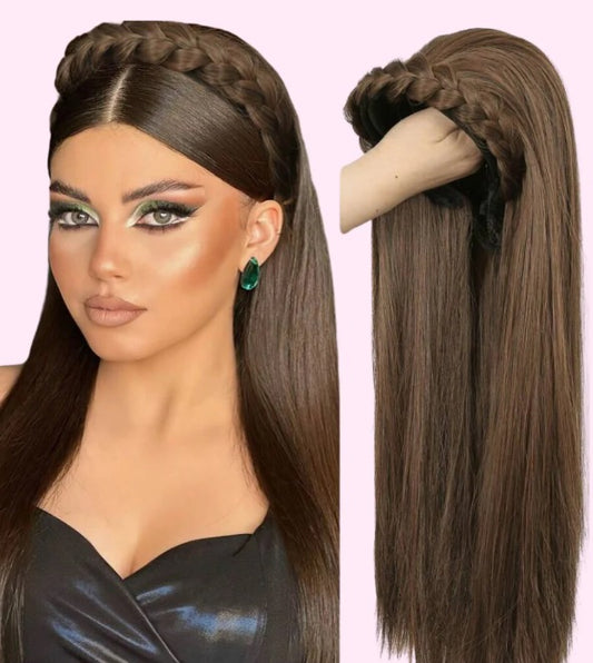 PELUCA GLAM HEAD ESTILO DIADEMA