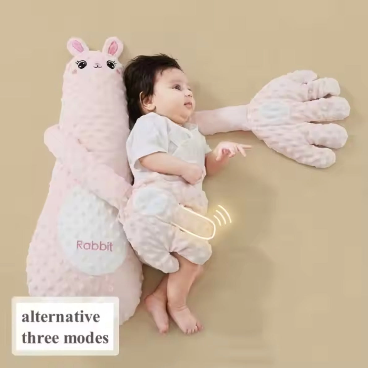muñeco para dormir bebes que da palmadas