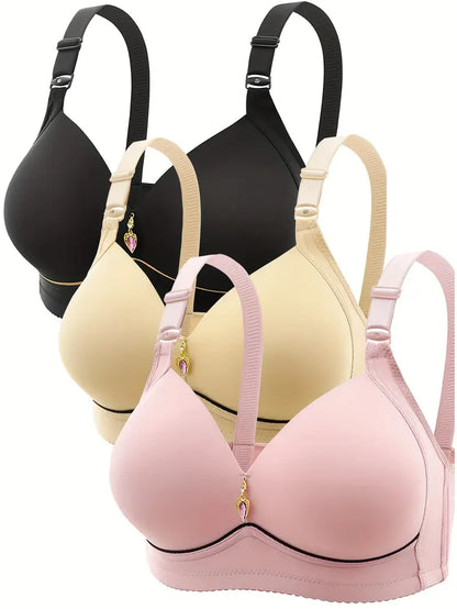 BRASIER SUJETADOR PUSH PAGA 1 LLEVA 1 GRATIS COLOR BLANCO