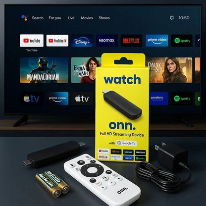CONVERTIDOR  SMARTTV DE ÚLTIMA GENERACIÓN 4K