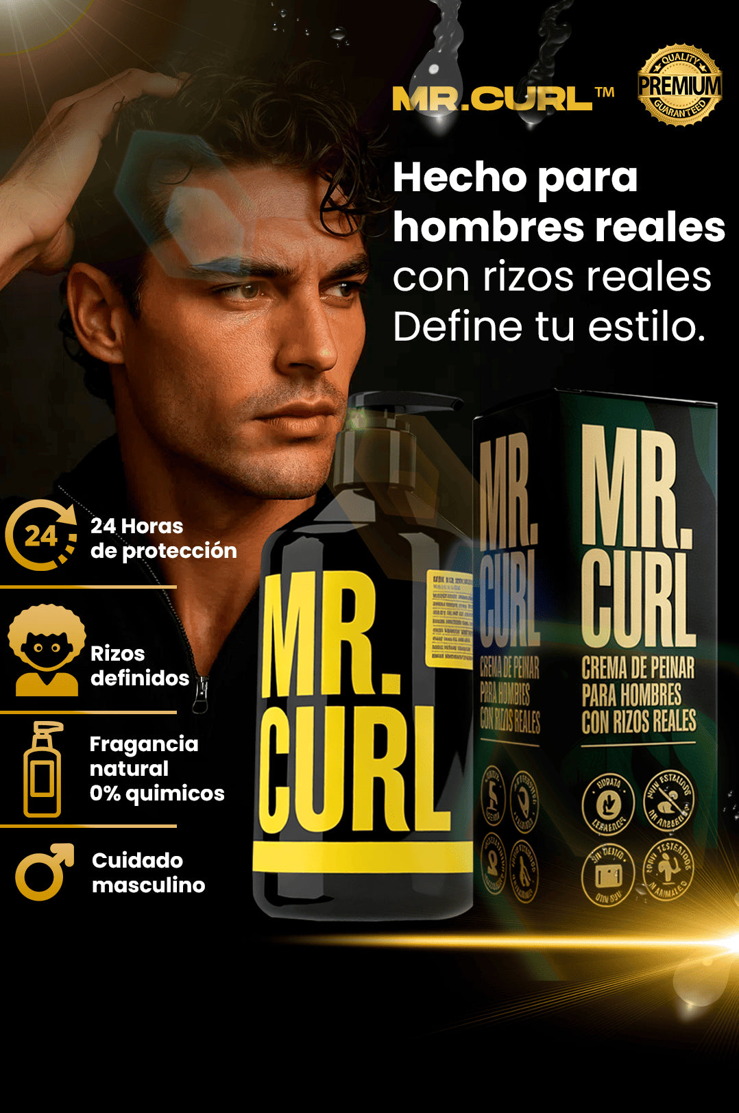 Definidor de Rizos Paga 1 Lleva 2