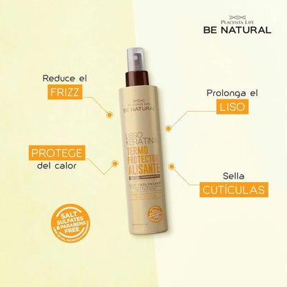 TERMOPROTECTOR SPRAY INTELIGENTE X300 Gratis 4 Tratamiento capilar