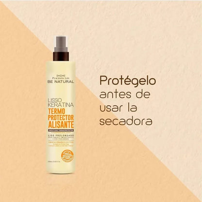 TERMOPROTECTOR SPRAY INTELIGENTE X300 Gratis 4 Tratamiento capilar