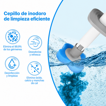 Caneca de Baño con Cepillo para Inodoro