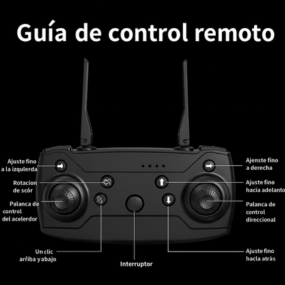 Dron profesional E4 8K gran angular HD 1080P cámara WiFi FPV