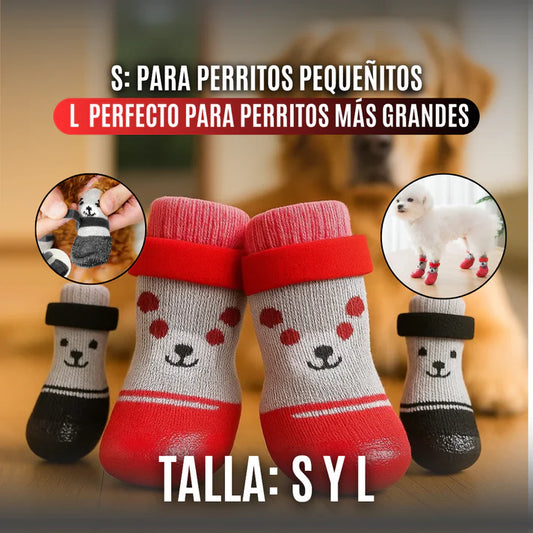 zapatos en silicona perros talla