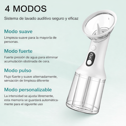 Limpieza lavado de Oidos Kit Profesional