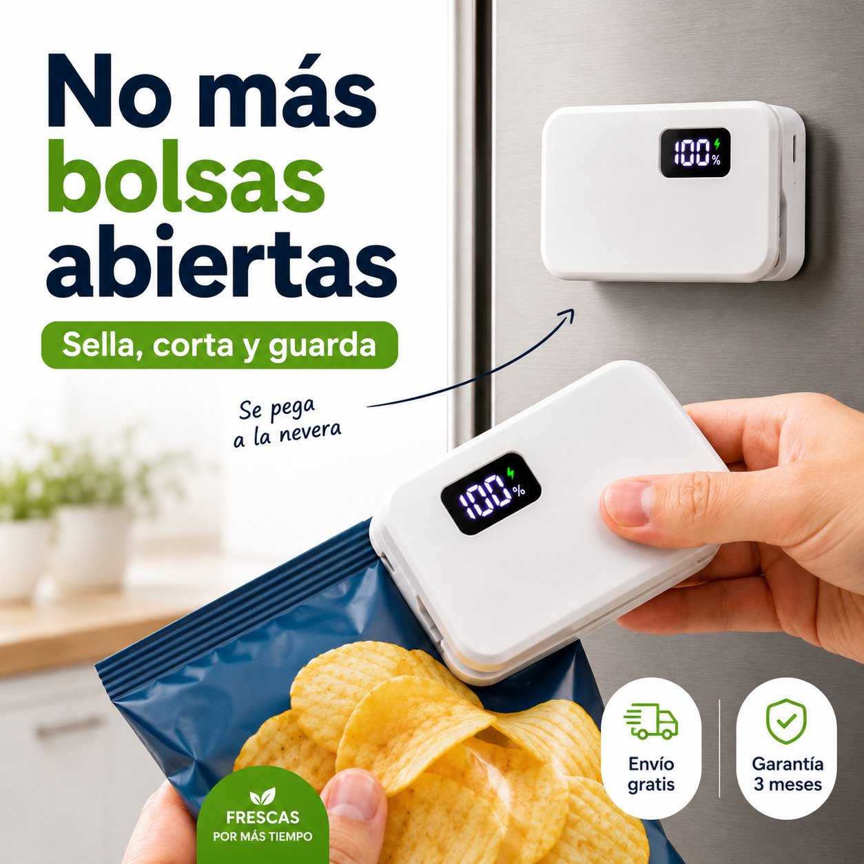 SELLADOR DE BOLSAS  V-144