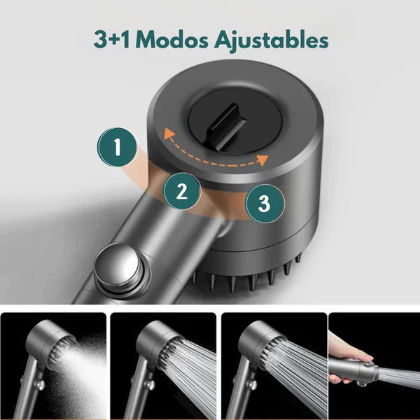 CABEZAL DE DUCHA 3 MODOS